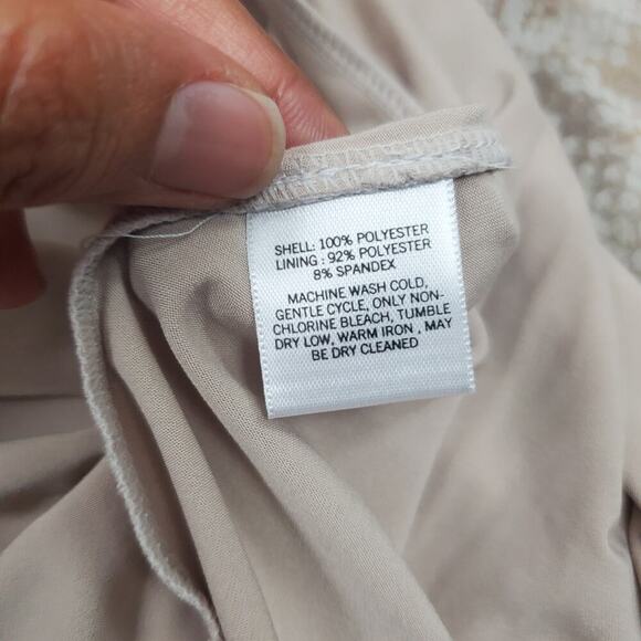 Monograph Snakeskin Print High Neck Ruffle Tiered Dress S Soft Grunge Boho Chic - Picture 10 of 11